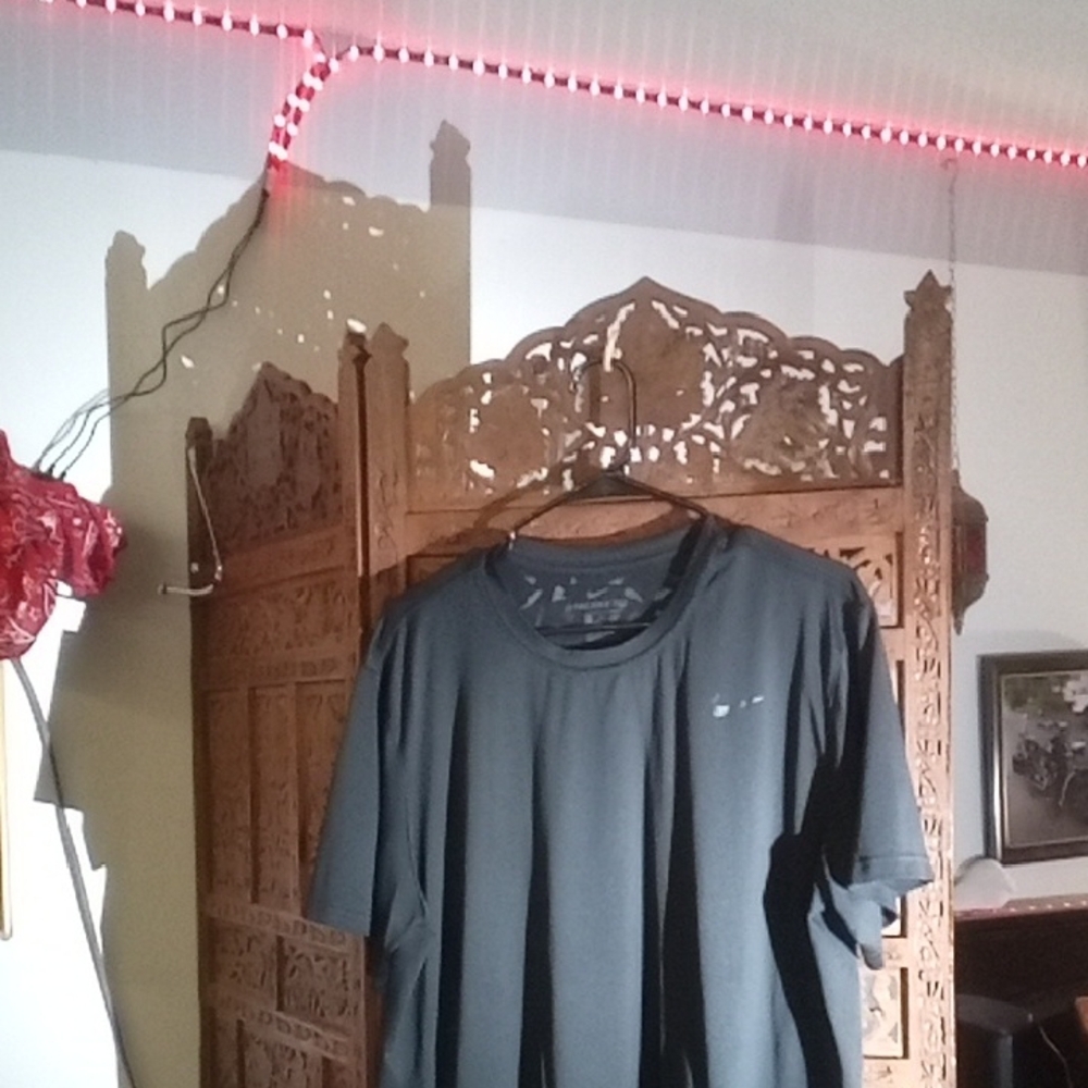 Nike Men's Dark Gray Short Sleeve Tee